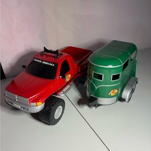 Bass Pro Shops Deluxe Dodge Ram and Horse Trailer Adventure